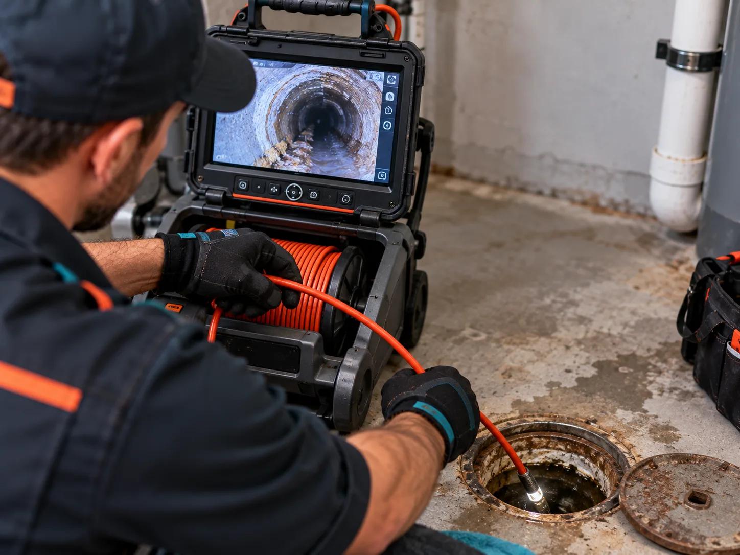 Clogged Drain Service company in Milford, TX